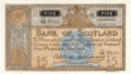 Bank Of Scotland 5 Pound Notes 5 Pounds,  2. 5.1957